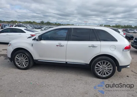 2013 Lincoln Mkx из США, поврежденный, VIN 2LMDJ6JK2DBL06607